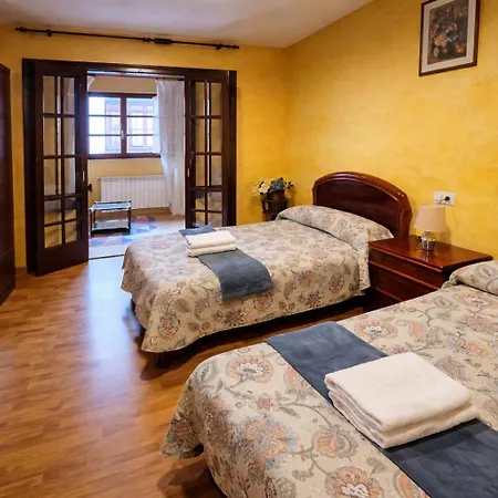 Апартаменты Casa Pilar Рибадеселья